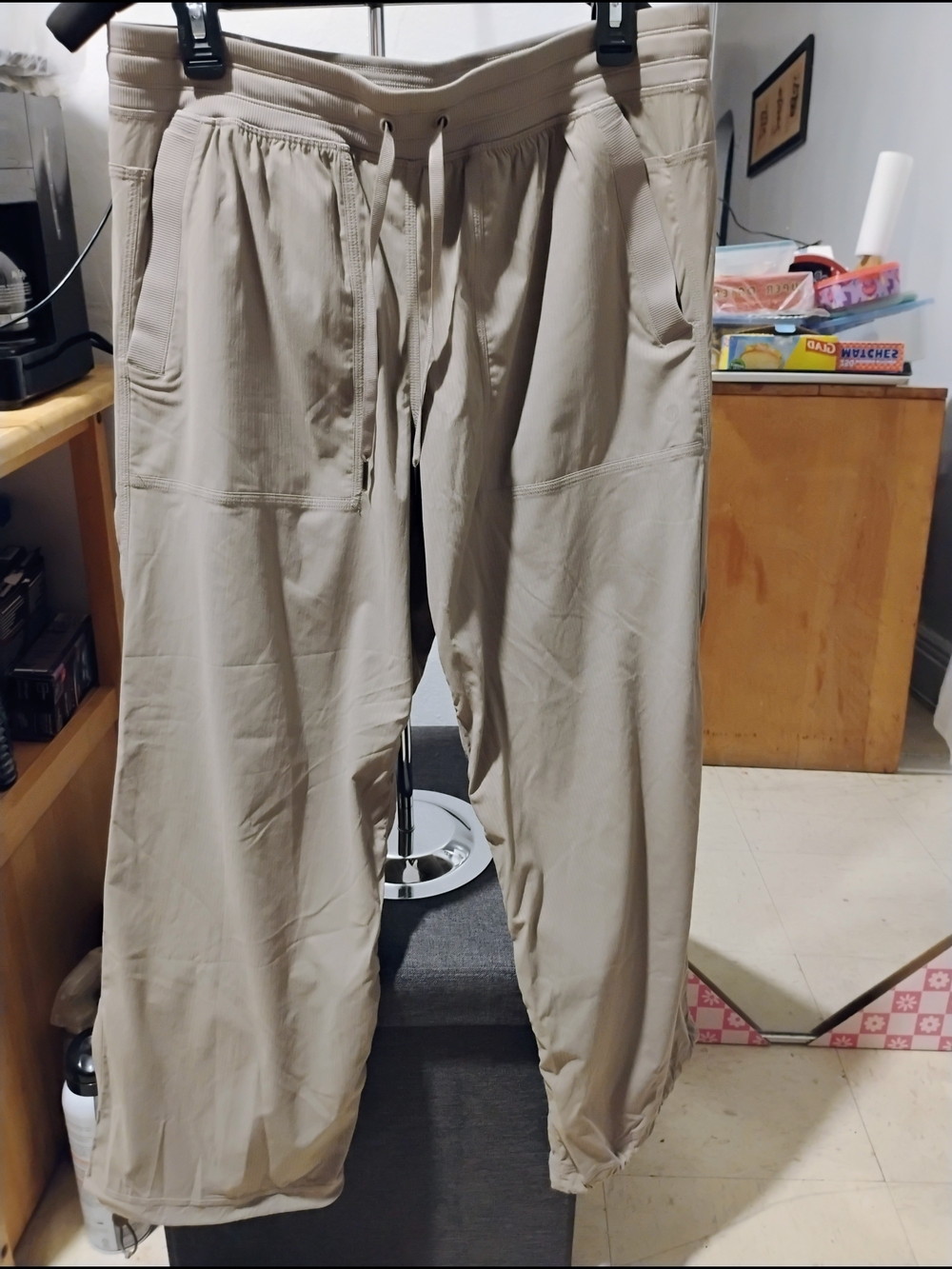 Lululemon Dance Studio Mid- Rise Pants With Cinchable Drawcord Hems NWOT